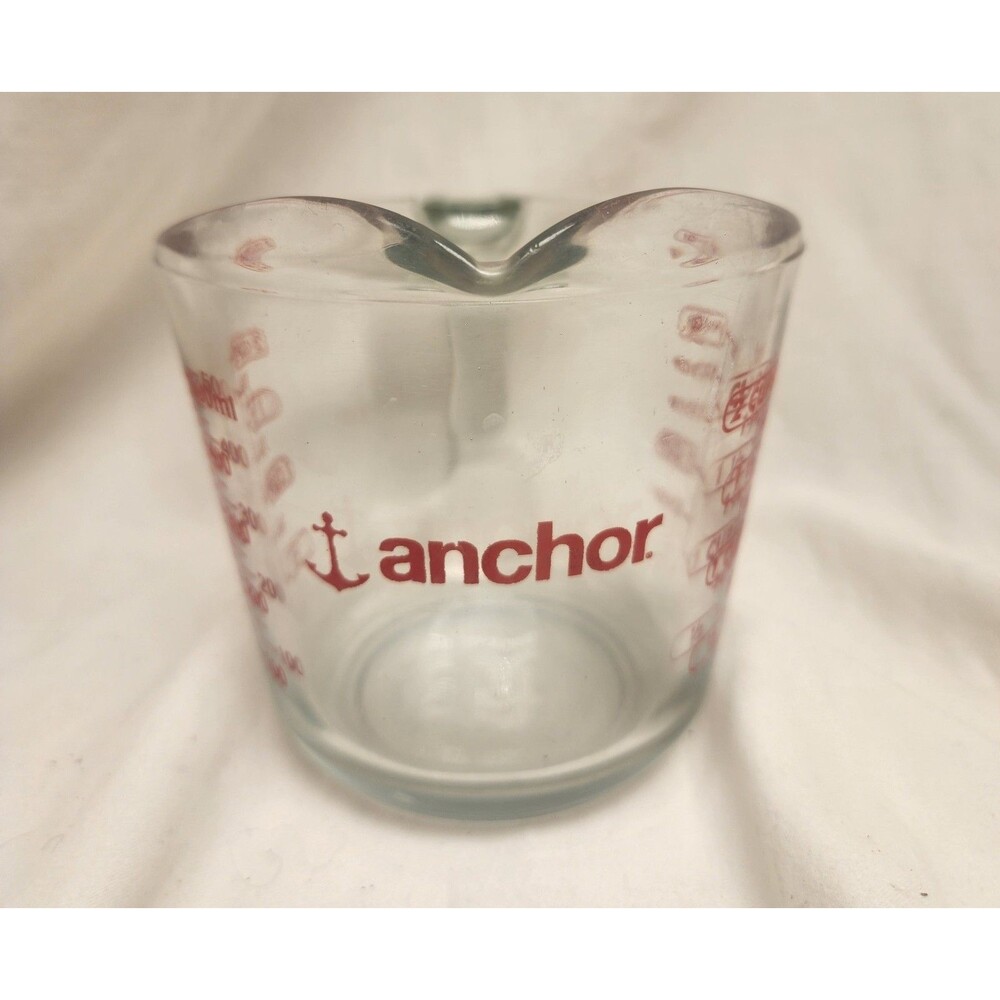 Anchor Hocking Oven Originals 2 Cup  Glass Measuring Cup